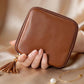 PU Multi Compartment Travel Jewelry Organizer Bag with Velvet Lining