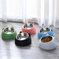 Slanted Stainless Steel Pet Feeder Bowl