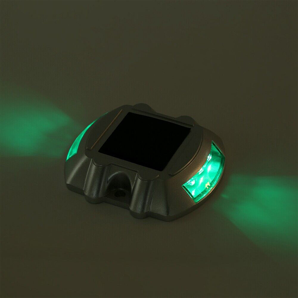 4Pcs Solar LED Pathway Driveway Ground Light