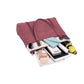 Women Laptop Tote Bag Canvas Handbag 15.6 Inch Work Shoulder Bag