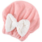 2Pcs Super Absorbent Wet Hair Fast Drying Towel Cap