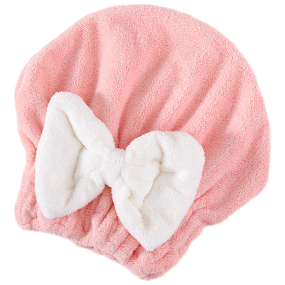 2Pcs Super Absorbent Wet Hair Fast Drying Towel Cap