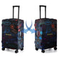 Thicker Luggage Cover Elastic Suitcase Cover Fits 18-21inch Travel Washable Cover-Black
