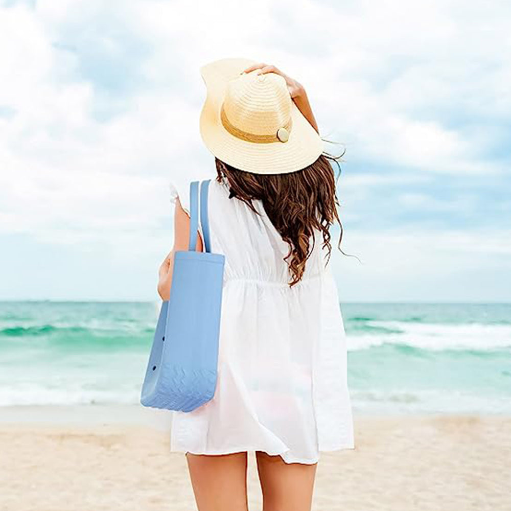 Lady Large Beach Bag Travel Tote Bag Casual Shopping Bag