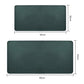 Large Water-Resistant Mouse Pad Leather Desk Pad Protector Non-Slip Desk Mat
