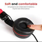 3.5mm Wired Gaming Headset MIC Headphones for PC Mac Laptop Phone