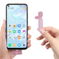2.4G Wireless Lavalier Microphone Mic For Android iPhone iPad