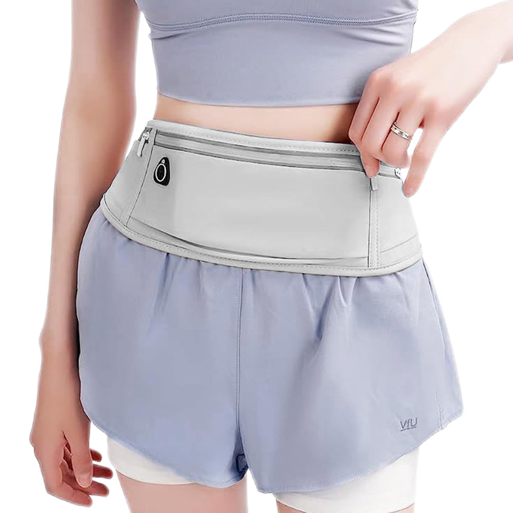 Running Belt Waist Pack Ultra Light Fitness Belt Water Resistant Waist Bag