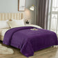 Reversible Faux Plush Blanket
