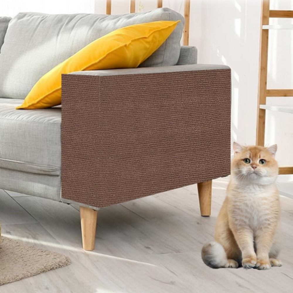 Self-Adhesive Cat Scratching Mat Couch Protector