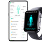 Smart Watch Health Fitness Tracker Blood Pressure Heart Rate Sport Watch