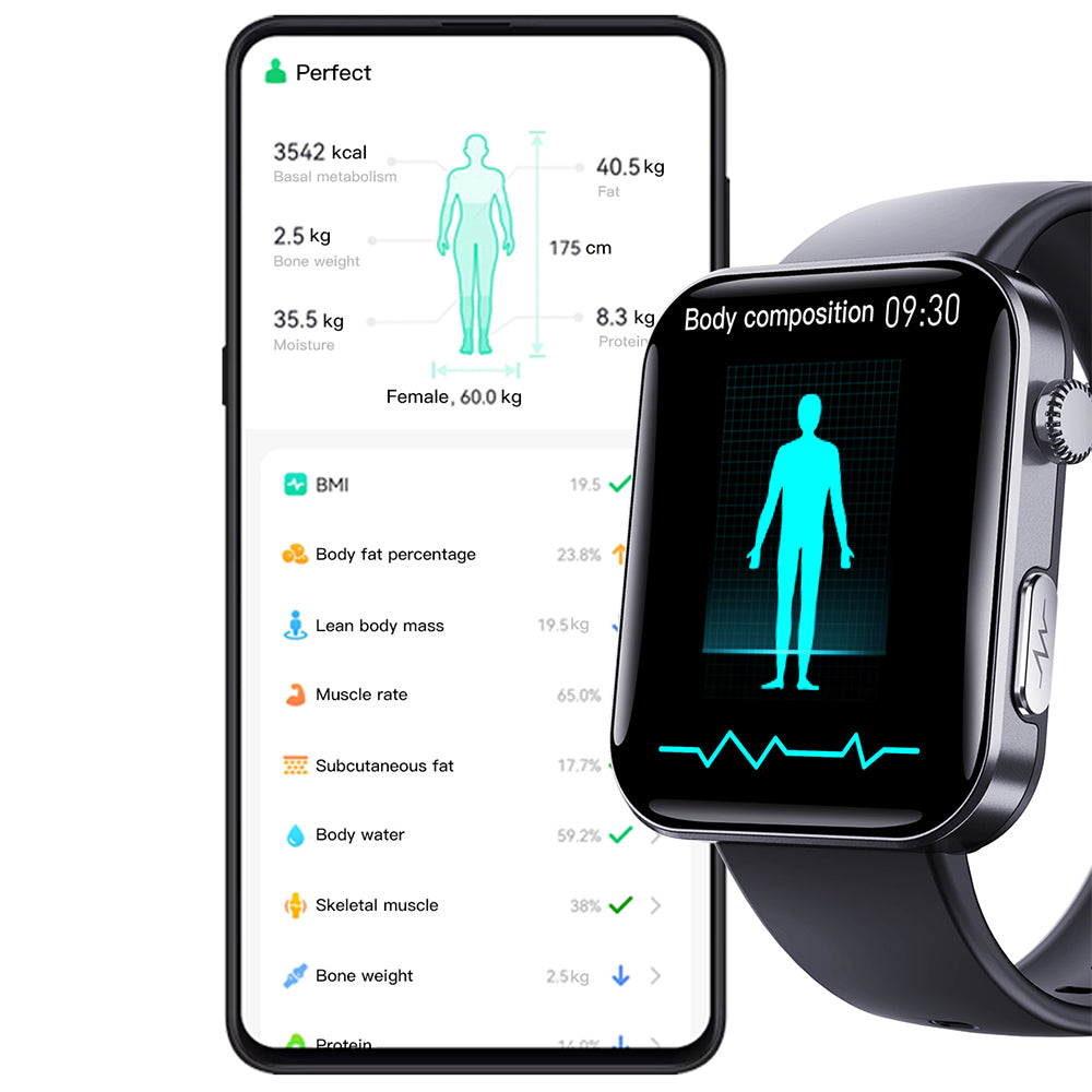 Smart Watch Health Fitness Tracker Blood Pressure Heart Rate Sport Watch