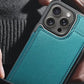 Wallet Case for iPhone 16 Pro Max iPhone16Pro Max 16Pro with Card Holder and RFID Blocking-Green