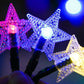 Outdoor Solar String Flower Lights Fairy Lights for Garden and Christmas Decoration