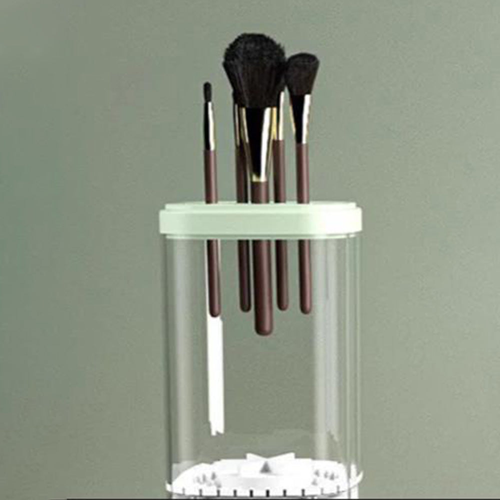 Electric Makeup Brush Cleaner and Dryer Machine Automatic Brush Fast Cleaning Tool
