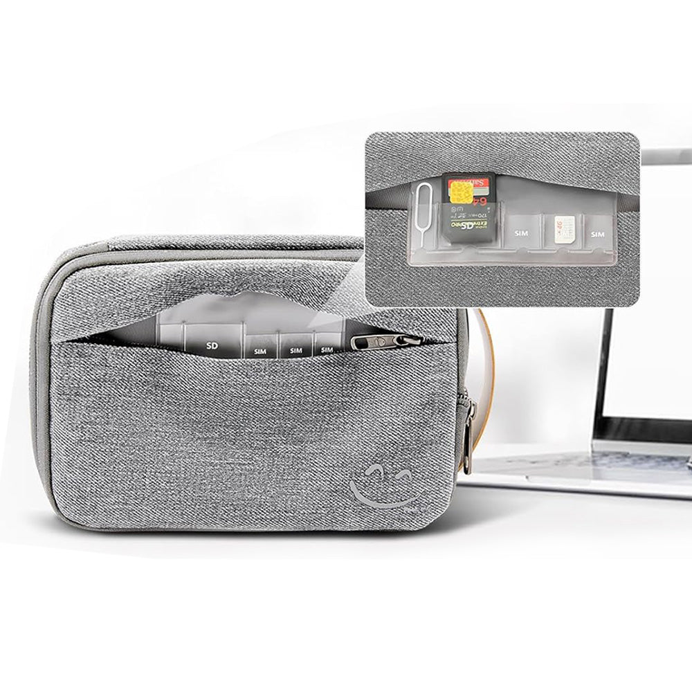 Multi-Layer Digital Accessories Storage Bag