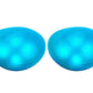 Solar Garden Lights Outdoor Glow Pebble Stone Shape Lamp Landscape Night Lights