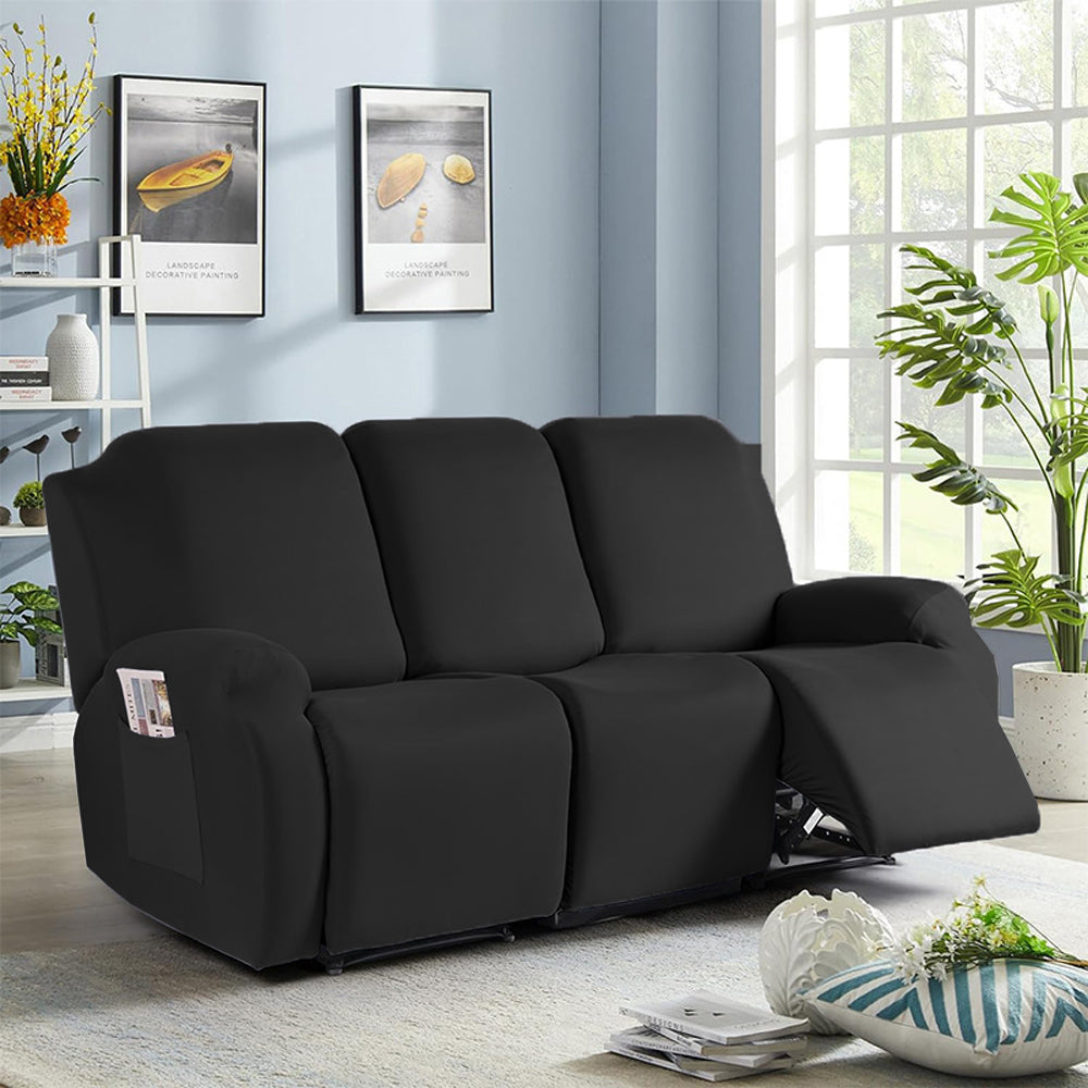 Full Wrapped Elasticity Stretch Recliner Chair Cover