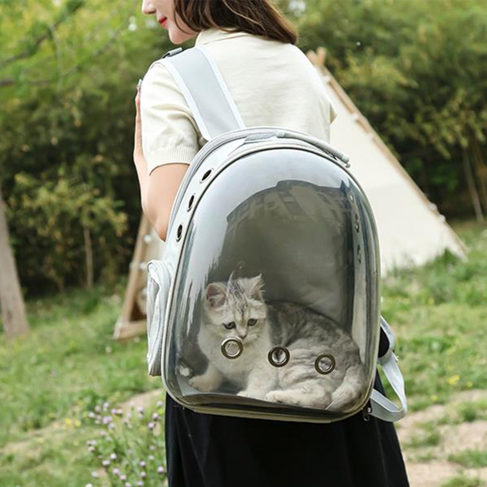 Expandable Pet Carrier Backpack