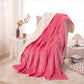 Reversible Plush Faux Mink Sherpa Lambswool Blanket