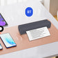 Wireless Bluetooth Portable A4 Thermal Mobile Printer with 100Pcs Thermal Paper