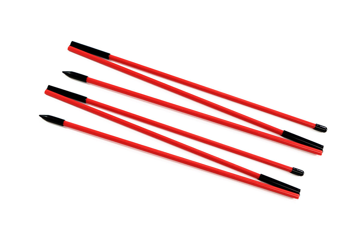 3-Section Golf Alignment Stick Foldable Swing Training Aid