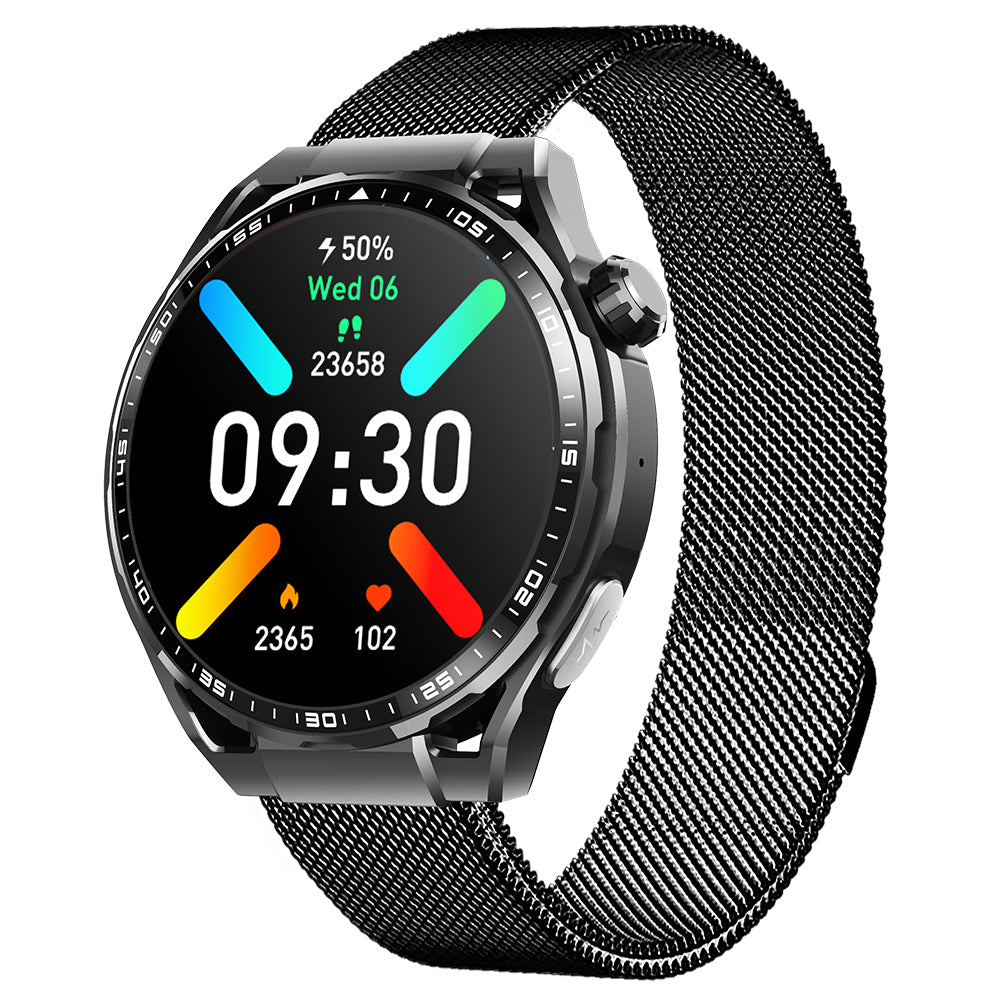 Bluetooth Smart Watch Fitness Tracker Blood Pressure Heart Rate Sport Watch