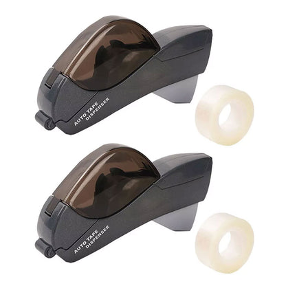 2Pcs Automatic Tape Dispenser for Gun Arts Craft Christmas Present Wrapping