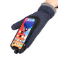 Winter Water Repellent Ski Snow Warm Gloves with Touchscreen Fingers