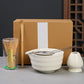 Matcha Whisk Set 5PCS Ceramic Matcha Kit Matcha Bowl With Spout Matcha