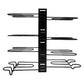 Adjustable 8 Tier Pan and Pot Lid Holder Rack