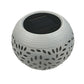 Hollowed Shadow Outdoor Solar Lamp