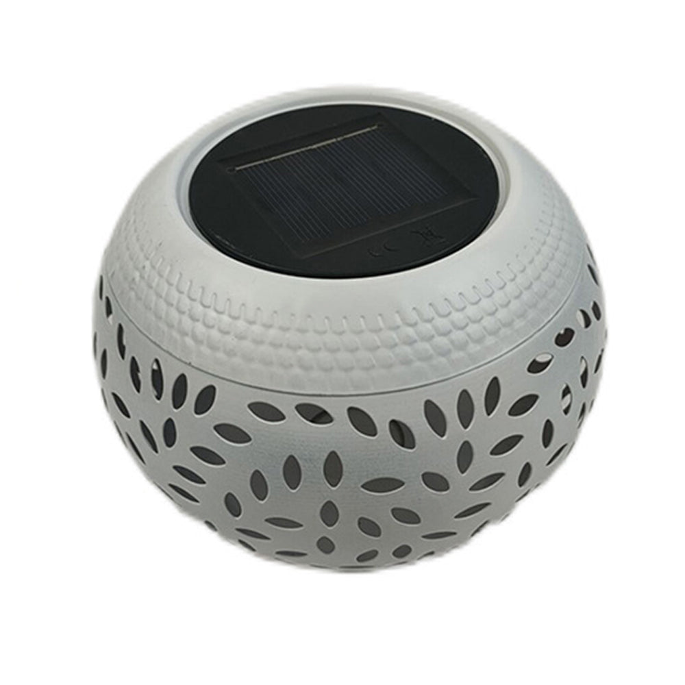 Hollowed Shadow Outdoor Solar Lamp