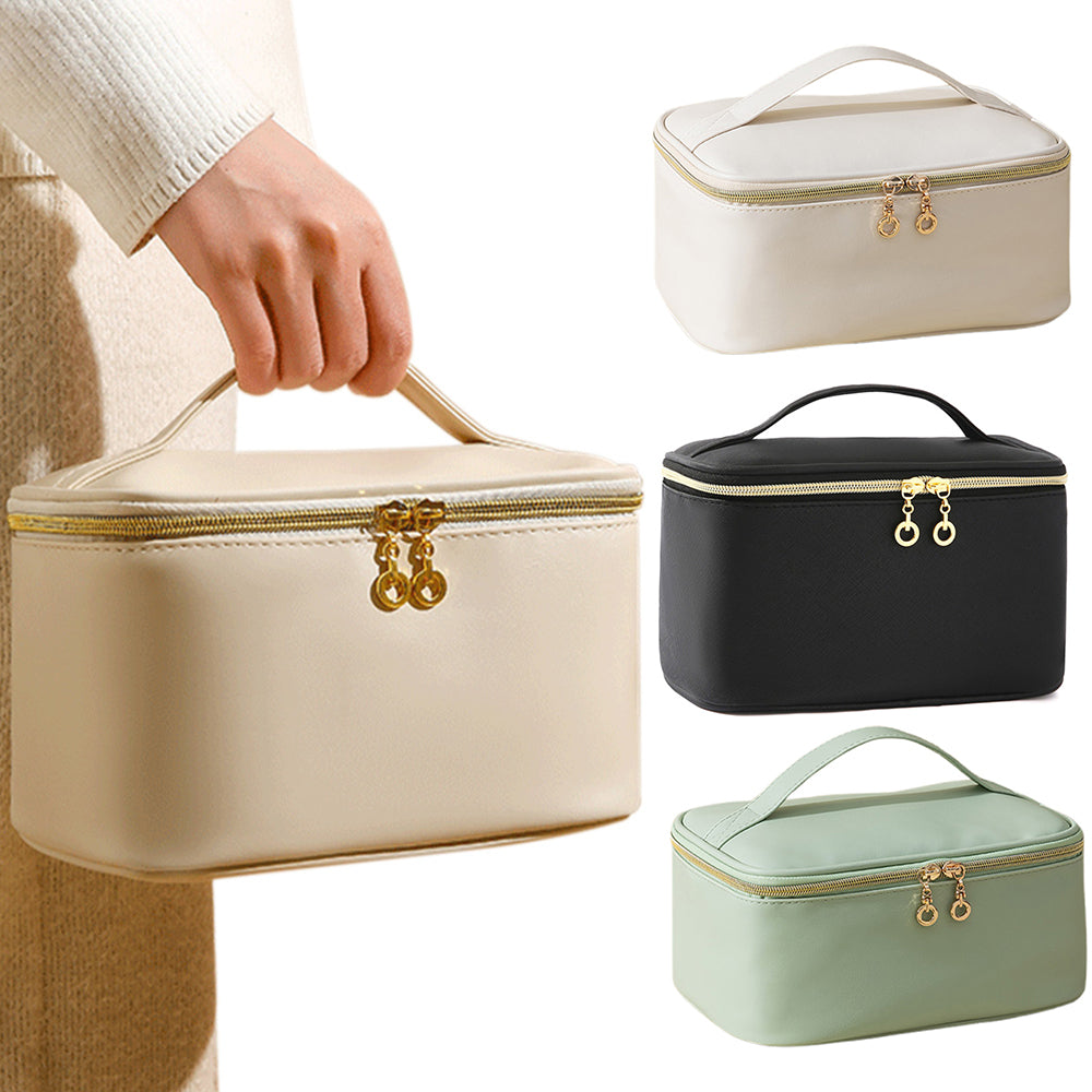 Makeup Bag Portable Cosmetic Bag Large Capacity Travel Makeup Case Organizer