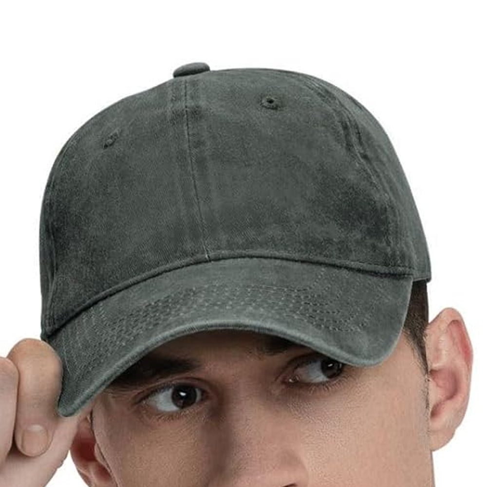 Casual Cotton Adjustable Baseball Cap