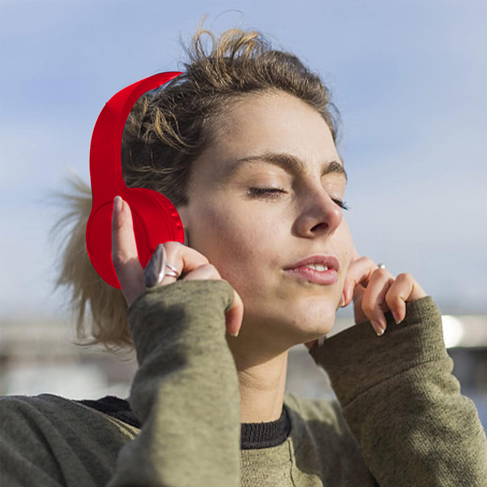 Wireless Bluetooth 5.0 Headphones HIFI Stereo Headset