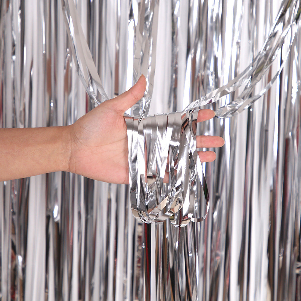 6Pcs 2M Fringe Backdrop Party Decoration