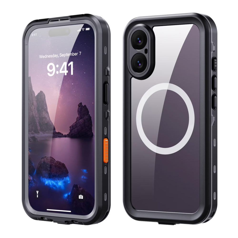 Waterproof Protective Case Compatible with iPhone 17