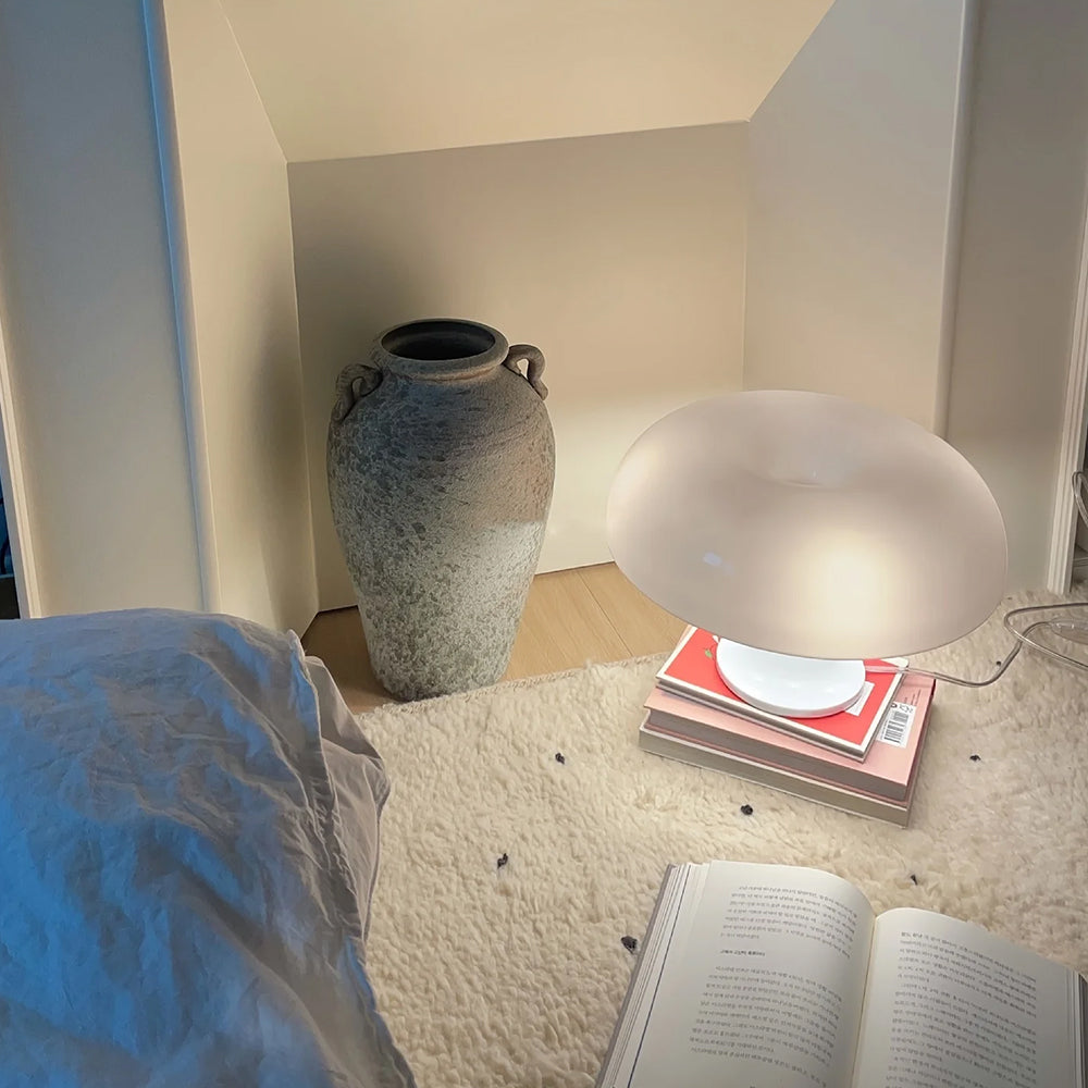 LED Dimmable Mushroom Table Lamp