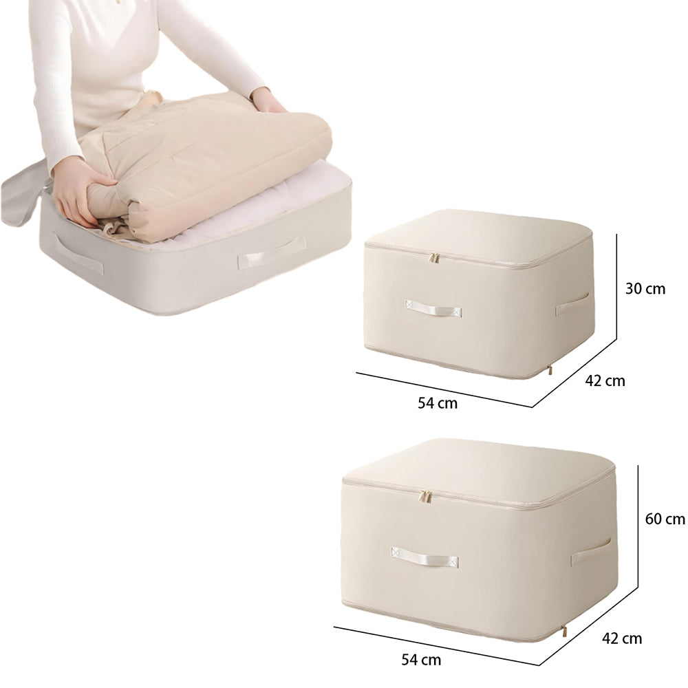 Space Saving Storage Bag Large Capacity Organizer with Handles