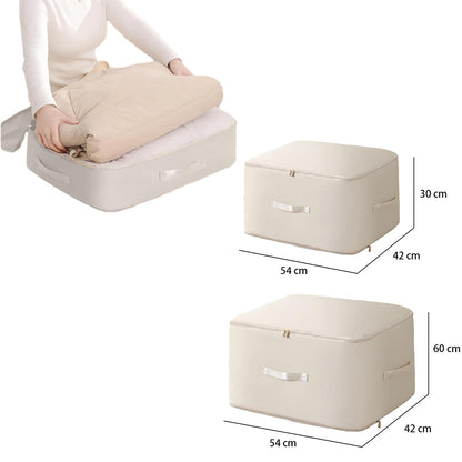Space Saving Storage Bag Large Capacity Organizer with Handles