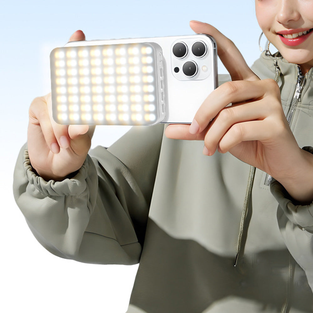Selfie Light With Clip USB Rechargeable LED Phone Light Photo Light For Selfie Video Live Stream