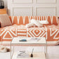 Boho Plaid Sofa Cover