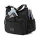 Women Shoulder Handbag Roomy Multiple Pockets Bag Ladies Crossbody Purse