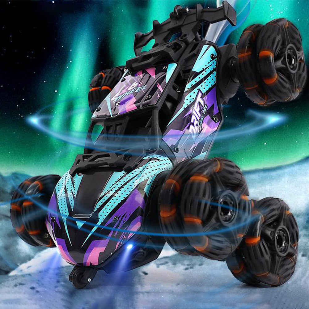 8 Wheels Stunt Car with Spray 360 Degree Hand Gesture Sensing RC Off Road Toy