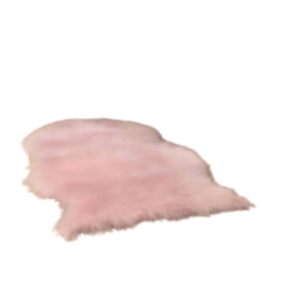 Faux Sheepskin Fluffy Rugs Chair Seat Covers