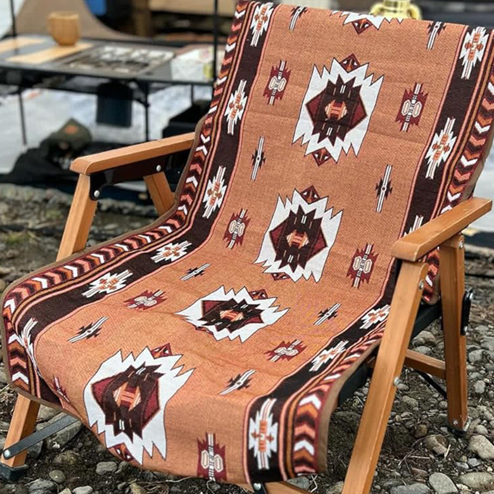2Pcs 50x90cm Outdoor Camping Seat Chair Cover