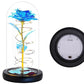 Eternal Rose Night Light in Glass Dome with LED