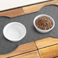 Dog Food Mats for Floors Waterproof Silicone Dog Bowl Mat with Raised Edge