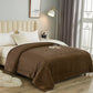 Reversible Faux Plush Blanket